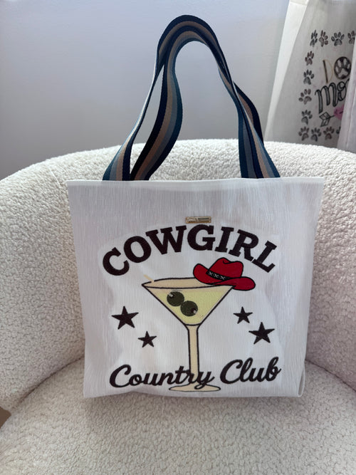 Cowgirl Country Tote Bag