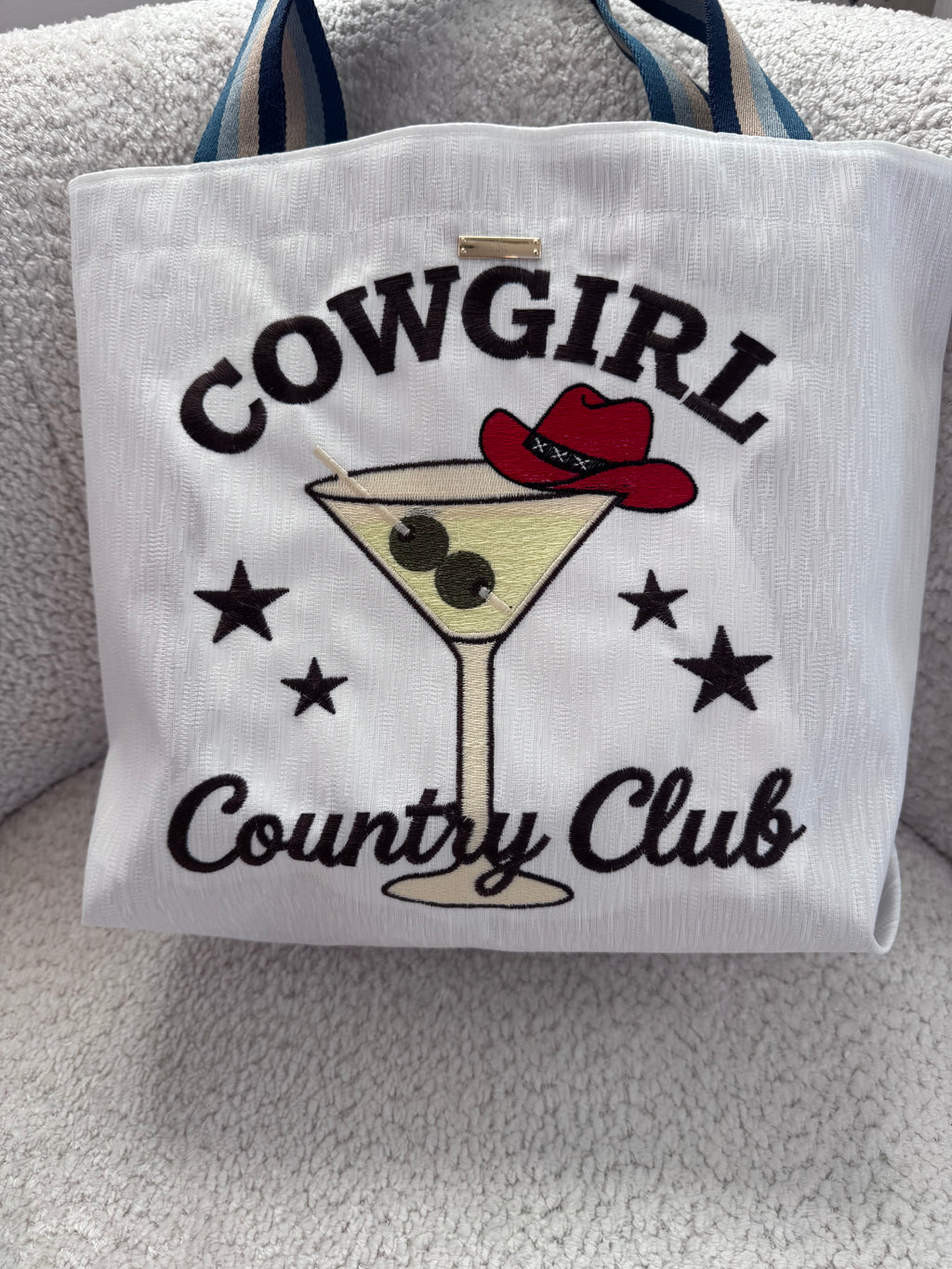 Cowgirl Country Tote Bag