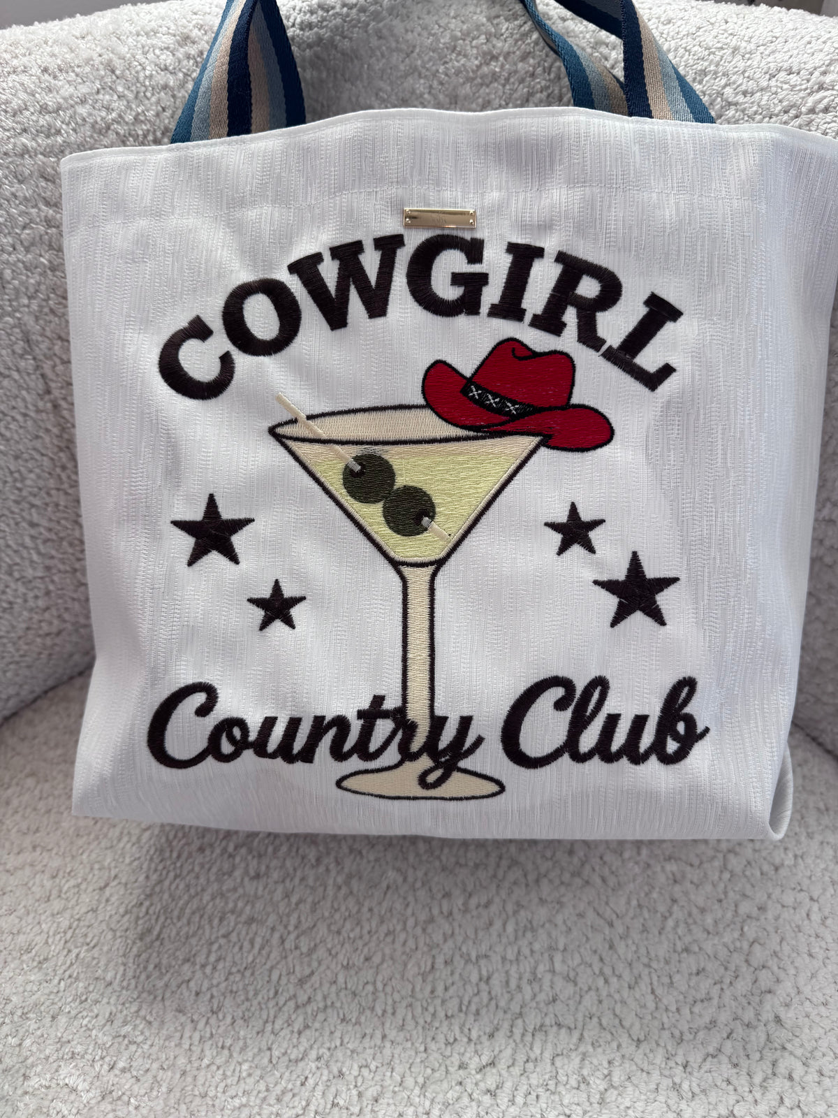 Cowgirl Country Tote Bag