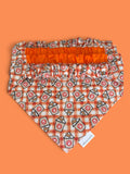 Paws & Puppaccinos Scrunchie Dog Bandana 🐾🍵🍂
