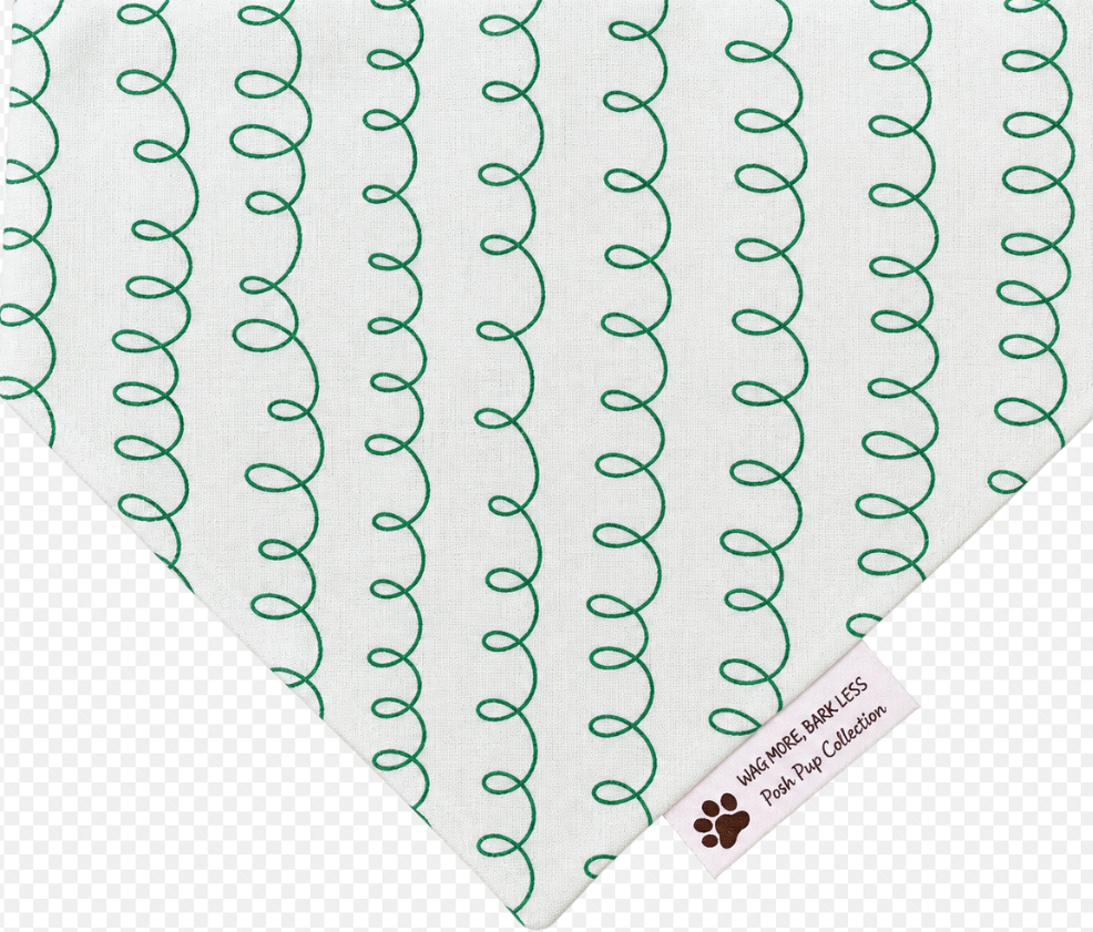 Bloom and Sew Handmade Dog Bandana